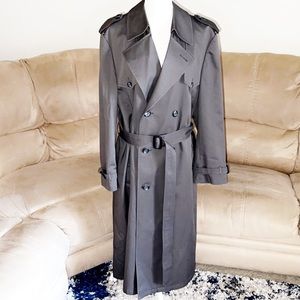 CHRISTIAN DIOR Men’s Taupe Trench Coat